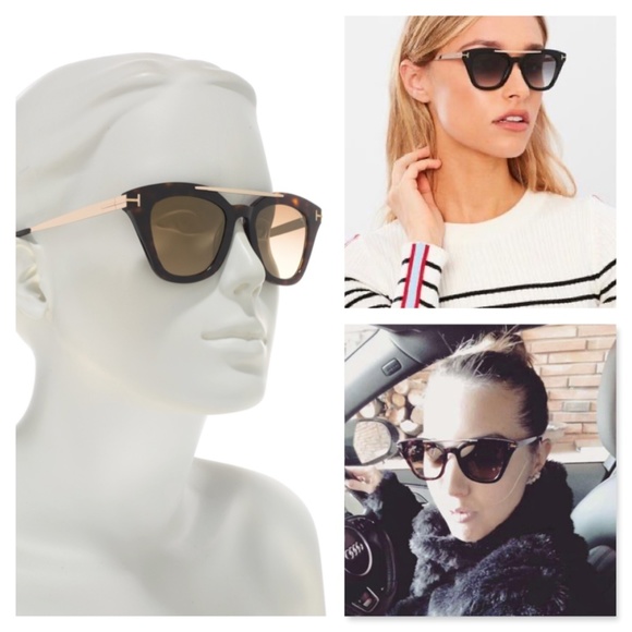 Tom ford anna 49mm gradient sunglasses Clearance